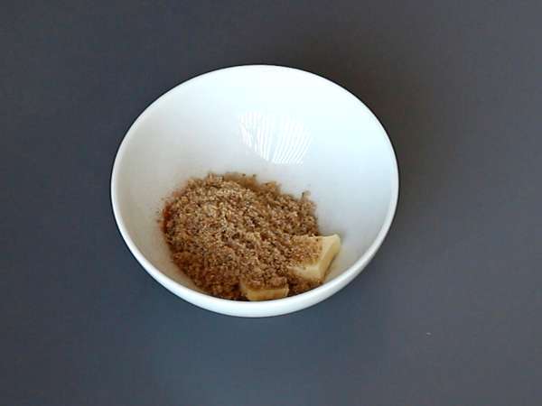 Kue gulung kayu manis, meleleh di mulut dan renyah dengan rasa kayu manis yang enak - Persiapan langkah 1