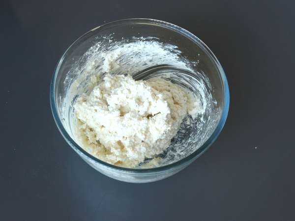 Selai keju minuman beralkohol dalam bentuk labu, sempurna untuk Halloween! - Persiapan langkah 1