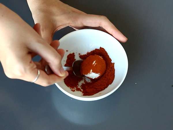 Selai keju minuman beralkohol dalam bentuk labu, sempurna untuk Halloween! - Persiapan langkah 3