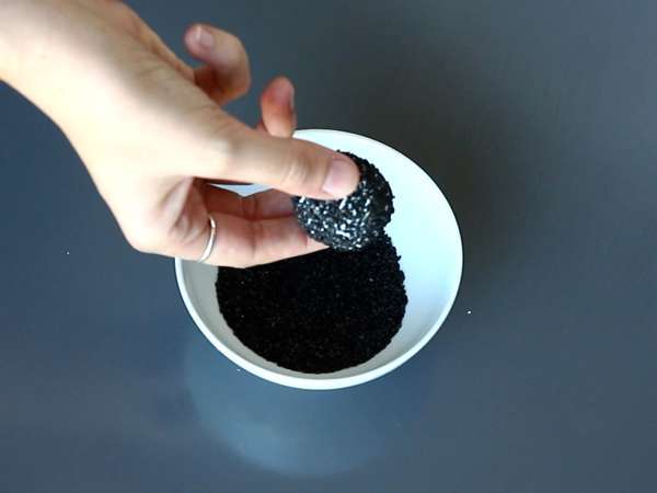 Selai keju minuman beralkohol dalam bentuk labu, sempurna untuk Halloween! - Persiapan langkah 4