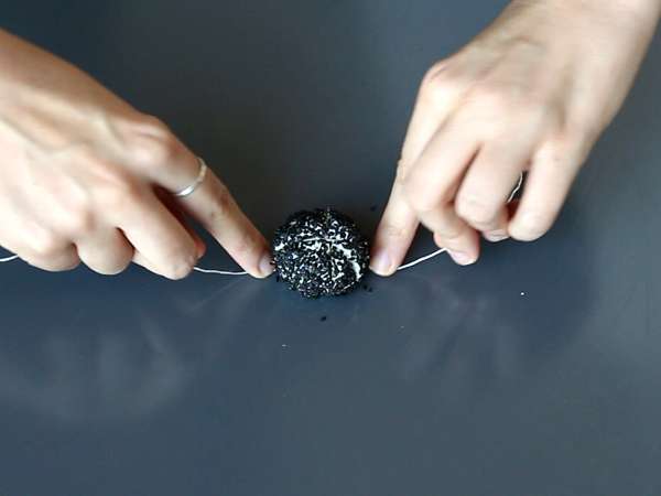 Selai keju minuman beralkohol dalam bentuk labu, sempurna untuk Halloween! - Persiapan langkah 6