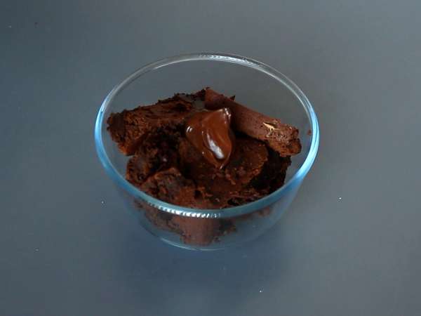 Ubah brownies Anda menjadi buah pinus cokelat! - Persiapan langkah 4