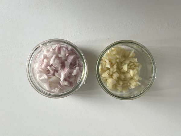 Resep cepat dan mudah untuk jamur goreng - Persiapan langkah 2