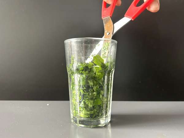 Resep cepat dan mudah untuk jamur goreng - Persiapan langkah 3