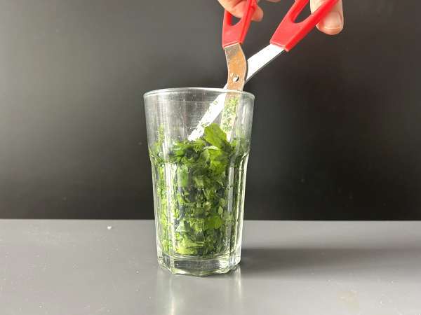 Gratin kentang dengan jamur - Persiapan langkah 3