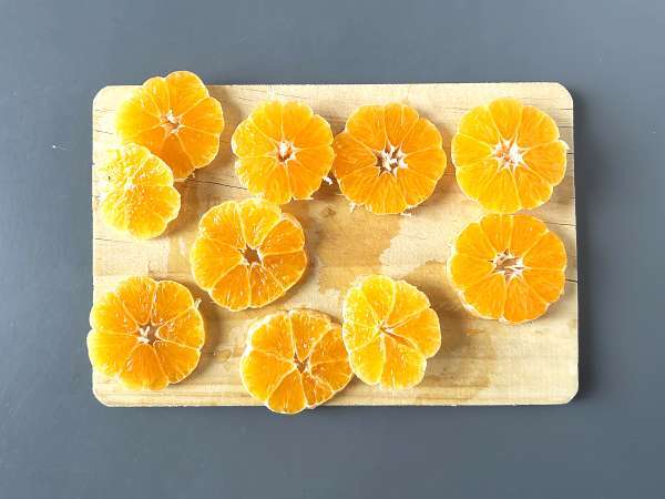 Cokelat batangan pistachio dan mandarin, kudapan manis yang sempurna untuk musim dingin! - Persiapan langkah 3