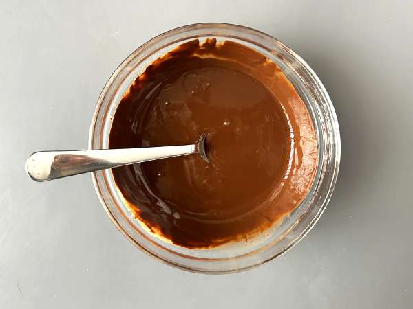 Cokelat batangan pistachio dan mandarin, kudapan manis yang sempurna untuk musim dingin! - Persiapan langkah 4