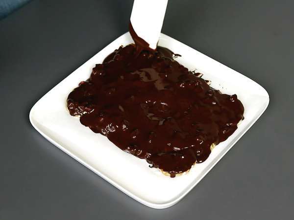 Cokelat batangan pistachio dan mandarin, kudapan manis yang sempurna untuk musim dingin! - Persiapan langkah 7