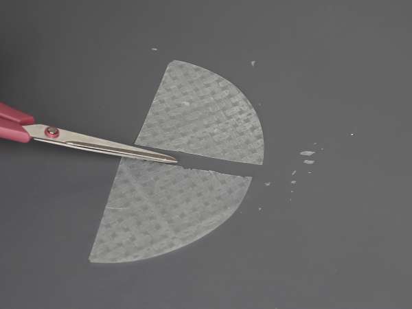 Taco Asia: salmon tartar dalam keripik nasi - Persiapan langkah 1