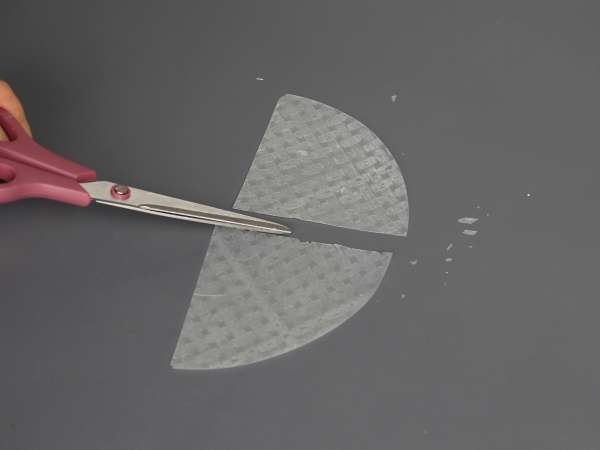 Bagaimana cara membuat keripik dengan kertas nasi? - Persiapan langkah 1