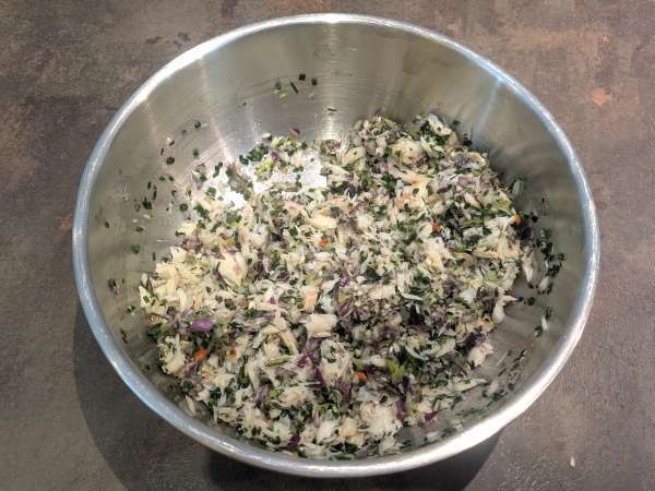 Ikan kod India Barat - Persiapan langkah 3