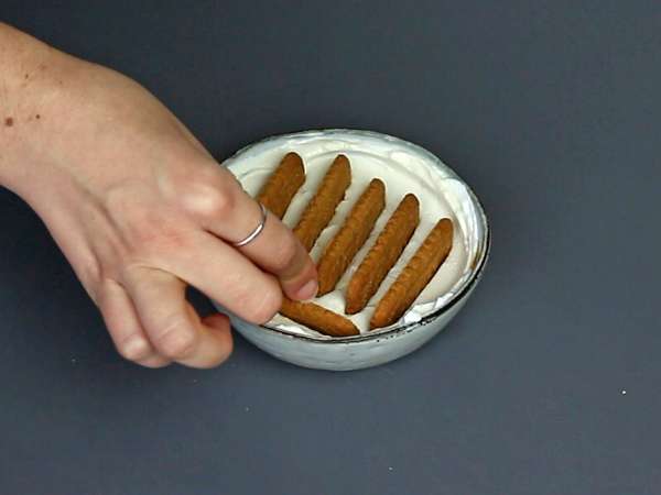 Kue keju Jepang yang terkenal sangat mudah hanya dengan 2 bahan - Persiapan langkah 2