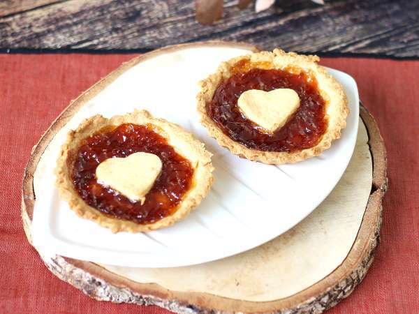 Kue tart Hari Valentine selai stroberi: suguhan buatan sendiri yang romantis - Persiapan langkah 6