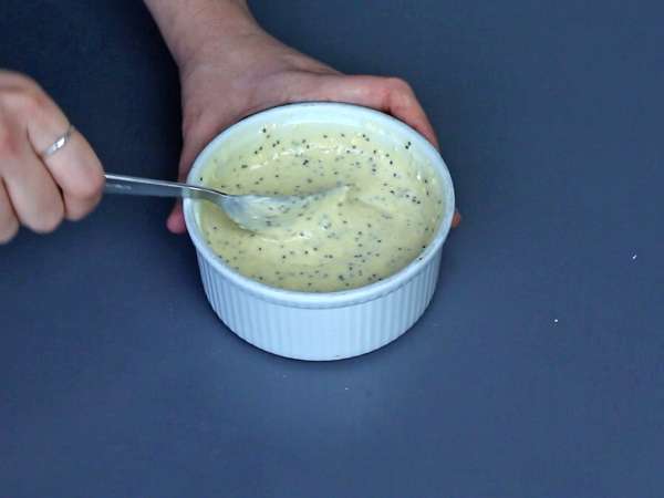 Kue berprotein buah merah yang sangat sederhana - Persiapan langkah 2