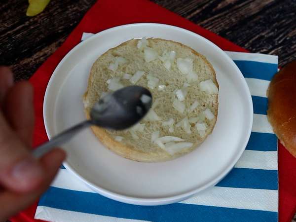 Cheeseburger, burger terkenal yang disukai semua orang! - Persiapan langkah 3