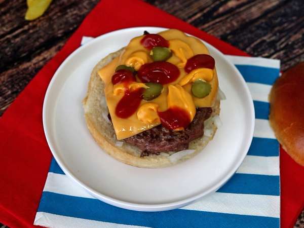 Cheeseburger, burger terkenal yang disukai semua orang! - Persiapan langkah 5