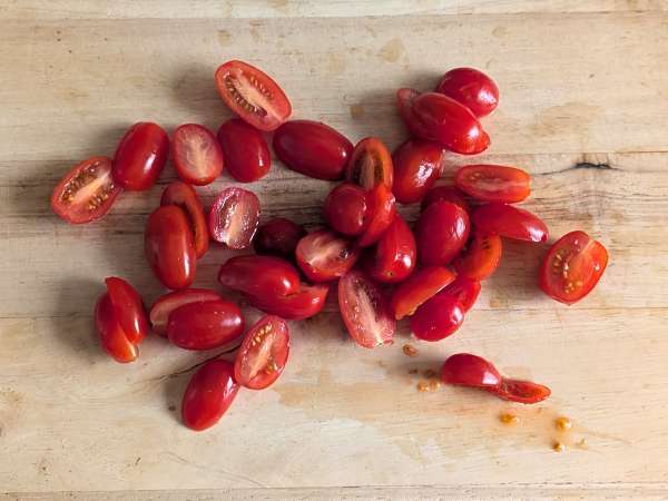 Saus cumi: bumbu yang sempurna untuk pasta - Persiapan langkah 2