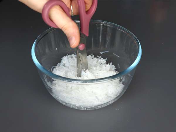 Nem udang dengan penggorengan udara - Persiapan langkah 1