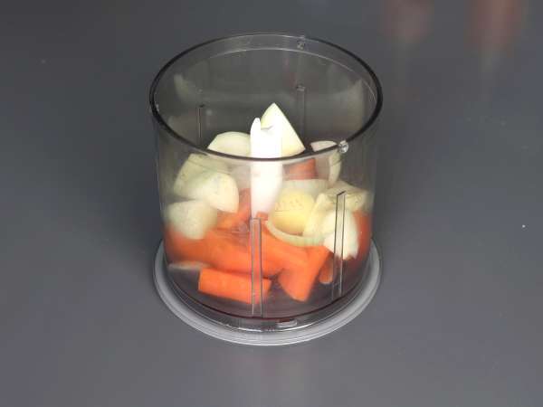 Nem udang dengan penggorengan udara - Persiapan langkah 2