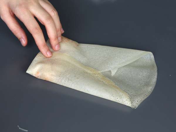 Nem udang dengan penggorengan udara - Persiapan langkah 7