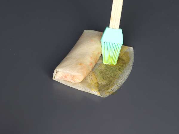 Nem udang dengan penggorengan udara - Persiapan langkah 9