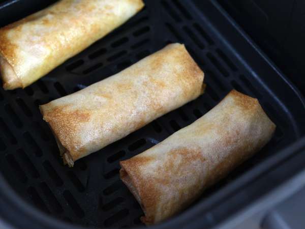 Nem udang dengan penggorengan udara - Persiapan langkah 12