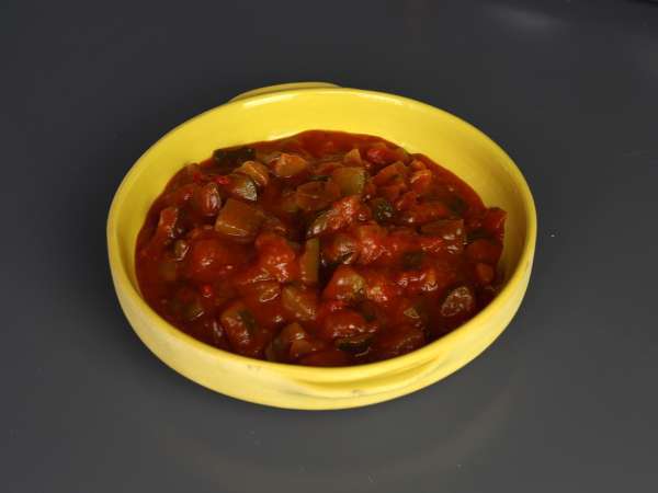 Ratatouille crumble, hidangan cepat dan mudah yang akan Anda sukai! - Persiapan langkah 3