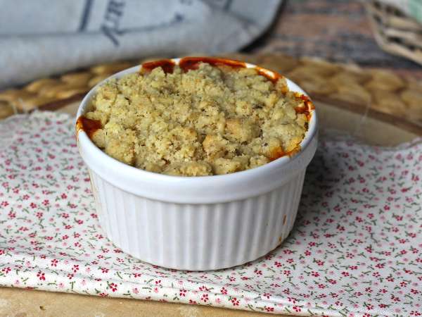 Ratatouille crumble, hidangan cepat dan mudah yang akan Anda sukai! - Persiapan langkah 6