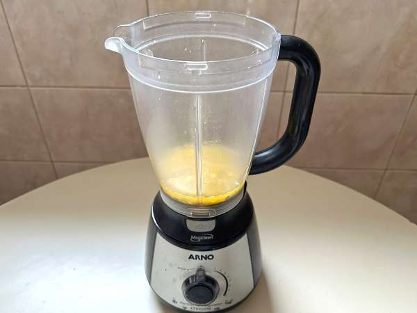 Caipirinha de maracujá batida: Versi yang lebih lembut dan menyegarkan dari hidangan klasik Brasil - Persiapan langkah 1