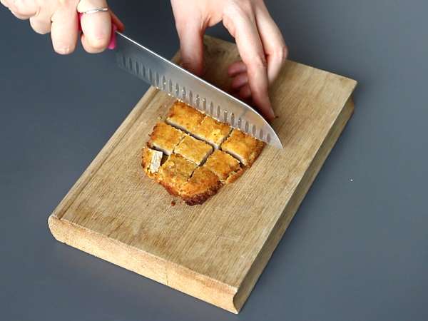 Tasty Crousty: Resep untuk ayam renyah - Persiapan langkah 4