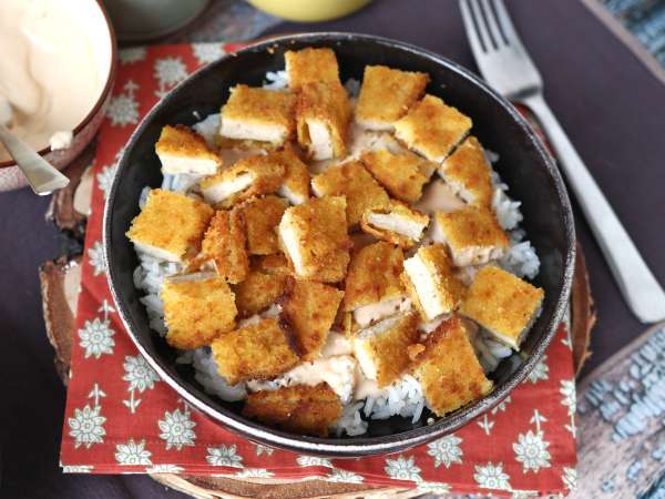 Tasty Crousty: Resep untuk ayam renyah - Persiapan langkah 6