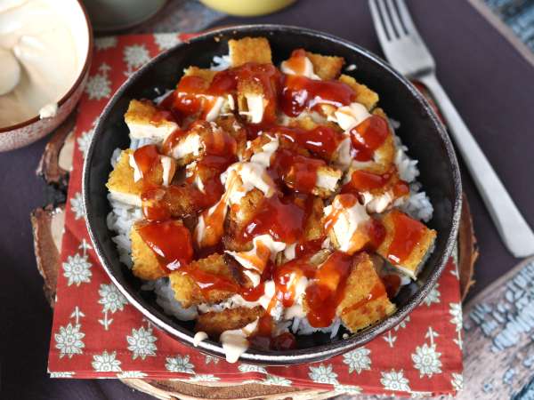 Tasty Crousty: Resep untuk ayam renyah - Persiapan langkah 7