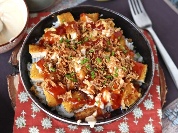 Tasty Crousty: Resep untuk ayam renyah - Persiapan langkah 8