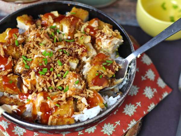 Tasty Crousty: Resep untuk ayam renyah - Persiapan langkah 9