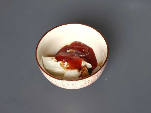 Saus yang lembut dan lezat untuk ayam yang renyah - Persiapan langkah 1