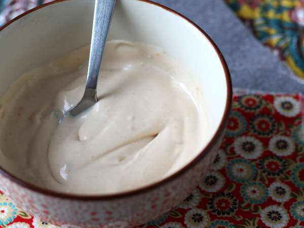 Saus yang lembut dan lezat untuk ayam yang renyah - Persiapan langkah 3