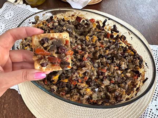 Antipasto terong ibuku: Resep keluarga yang disukai semua orang - Persiapan langkah 3