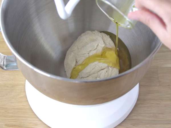 Pizza Margherita yang lembab - Persiapan langkah 3