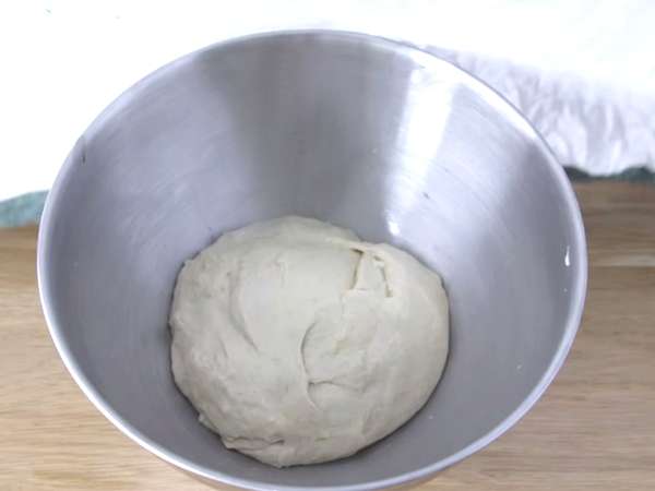 Pizza Margherita yang lembab - Persiapan langkah 5