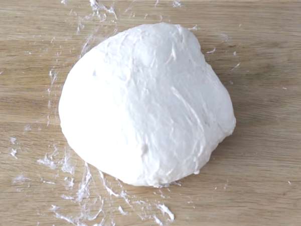 Pizza Margherita yang lembab - Persiapan langkah 6