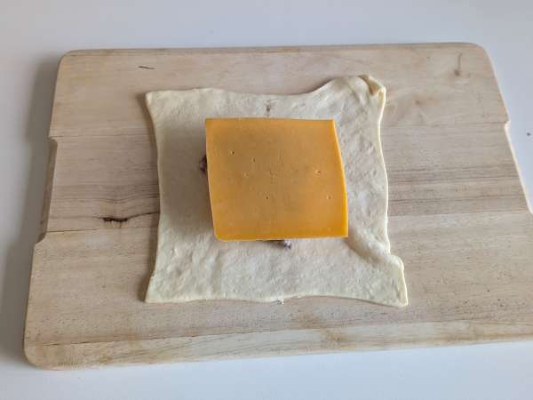 Roti burger penggorengan udara: cocok untuk makan malam yang cepat dan lezat - Persiapan langkah 5