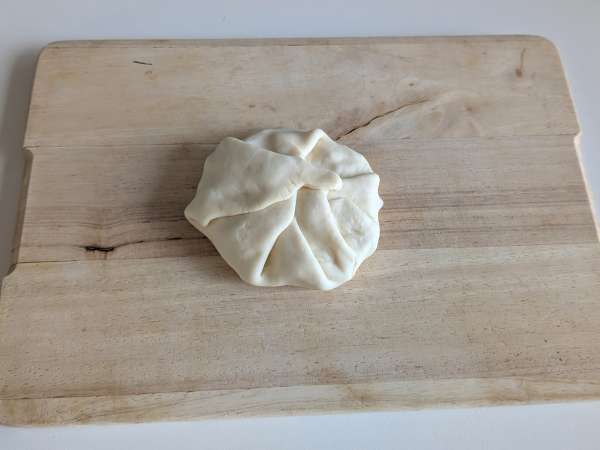 Roti burger penggorengan udara: cocok untuk makan malam yang cepat dan lezat - Persiapan langkah 6