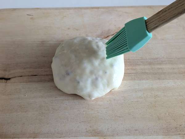 Roti burger penggorengan udara: cocok untuk makan malam yang cepat dan lezat - Persiapan langkah 7