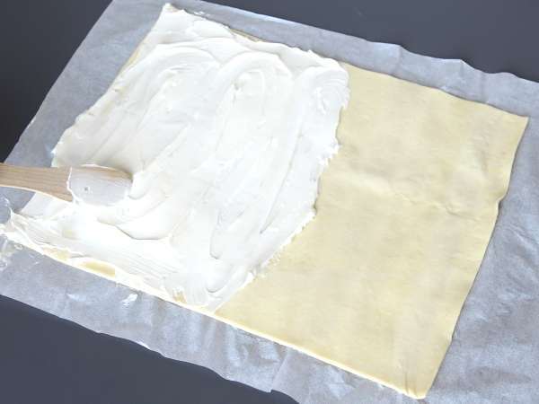 Lengkungan keju yang renyah dengan Airfryer - Persiapan langkah 1