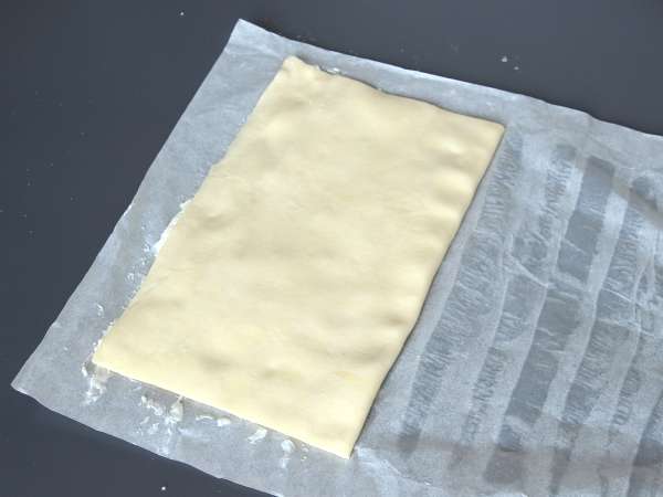 Lengkungan keju yang renyah dengan Airfryer - Persiapan langkah 3