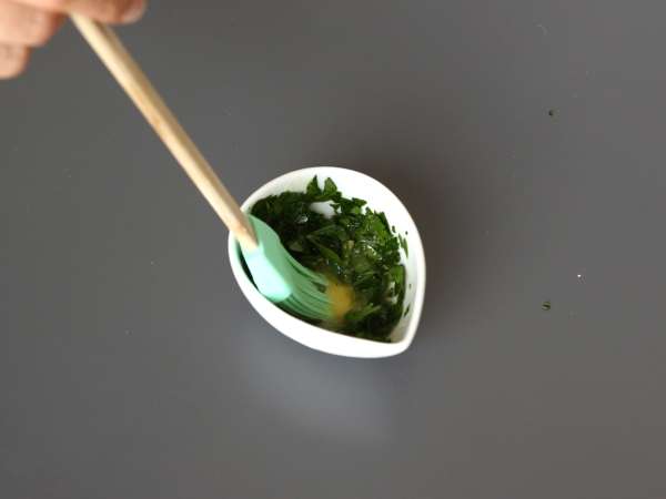 Lengkungan keju yang renyah dengan Airfryer - Persiapan langkah 8