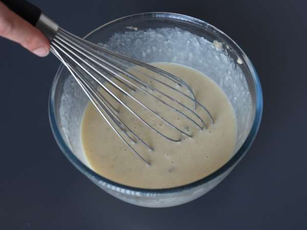 Muffin pisang dan chocolate chip ekstra gourmet - Persiapan langkah 2