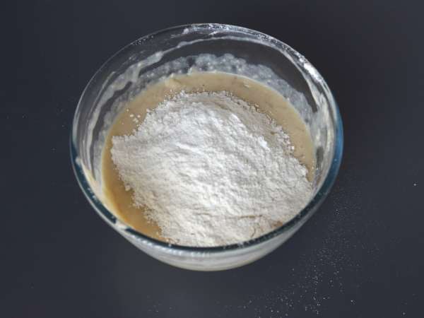 Muffin pisang dan chocolate chip ekstra gourmet - Persiapan langkah 4