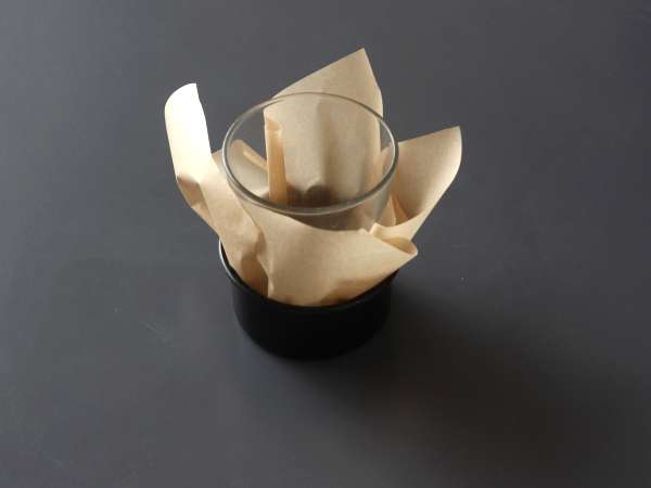 Muffin pisang dan chocolate chip ekstra gourmet - Persiapan langkah 8