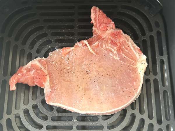 Bagaimana cara memasak potongan daging babi di dalam Airfryer? - Persiapan langkah 2
